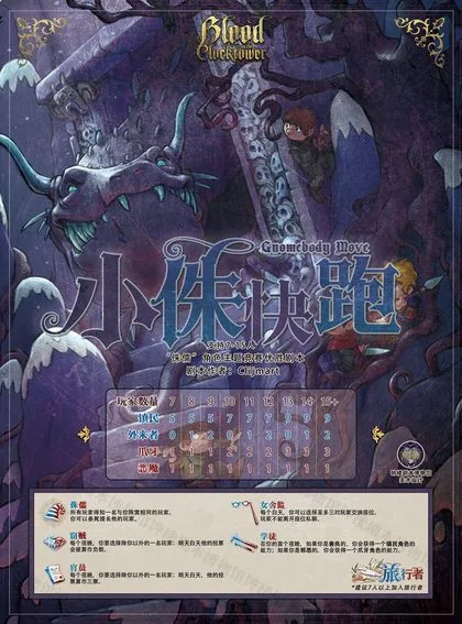 小侏快跑！