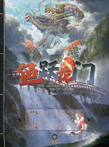 鱼跃龙门