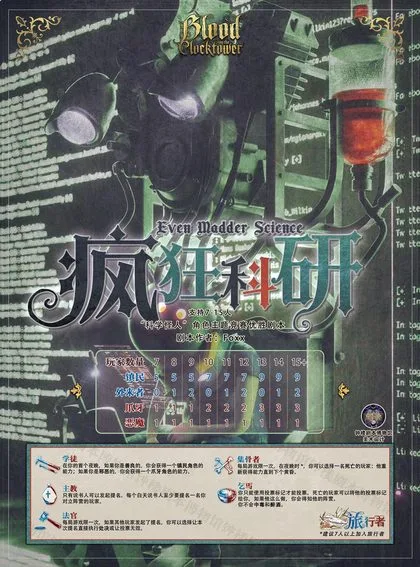 疯狂科研