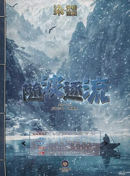 随波逐流