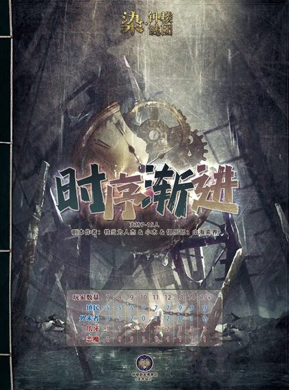 时序渐进