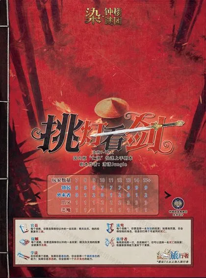 挑灯看剑