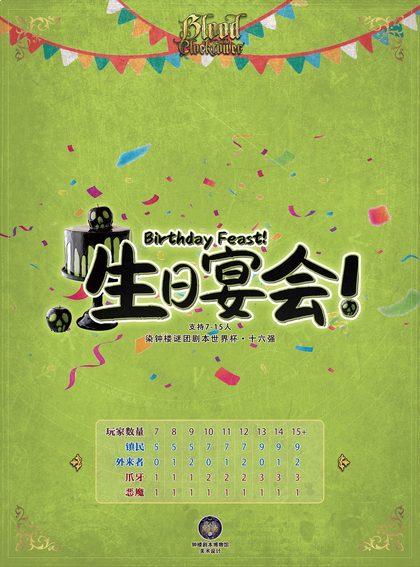 生日宴会！1.4.0